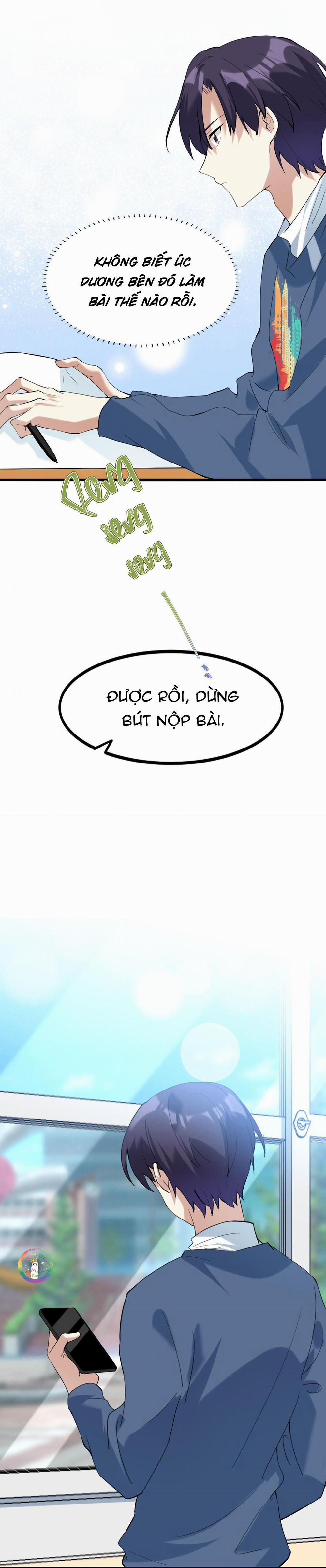 Giáo Bá Yêu Đương Qua Mạng Bị Lật Xe Rồi 57 trang 10