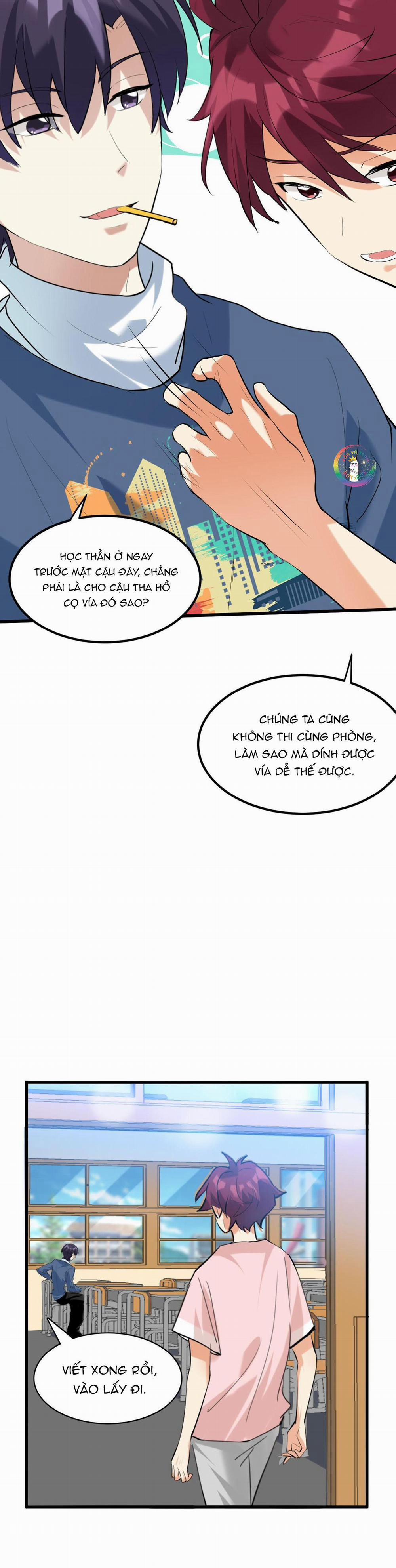 Giáo Bá Yêu Đương Qua Mạng Bị Lật Xe Rồi 57 trang 4