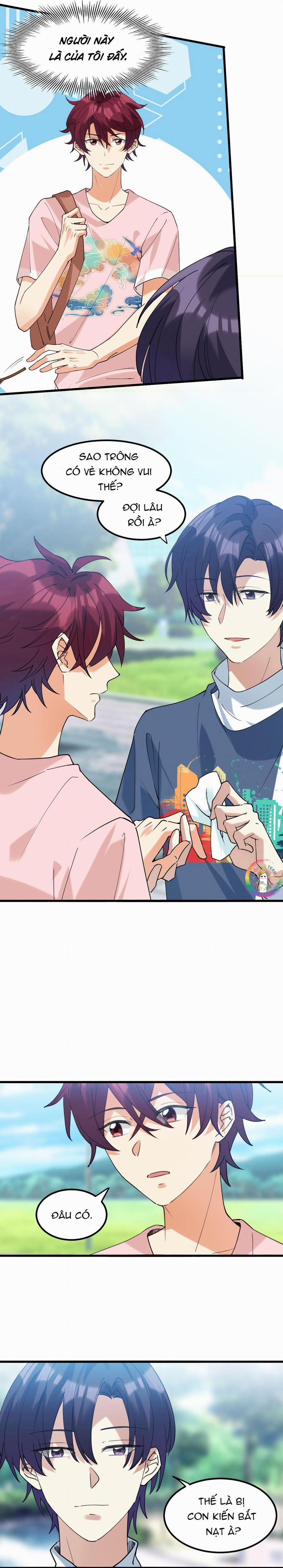 Giáo Bá Yêu Đương Qua Mạng Bị Lật Xe Rồi 58 trang 3