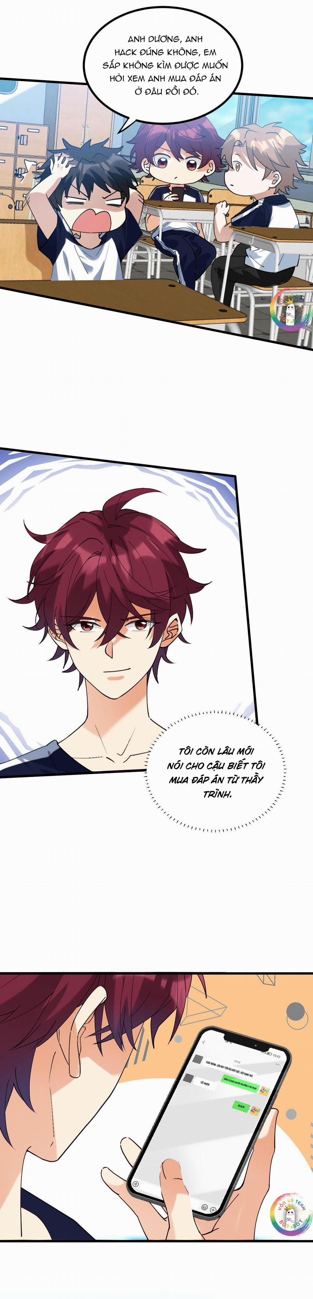 Giáo Bá Yêu Đương Qua Mạng Bị Lật Xe Rồi 59 trang 3