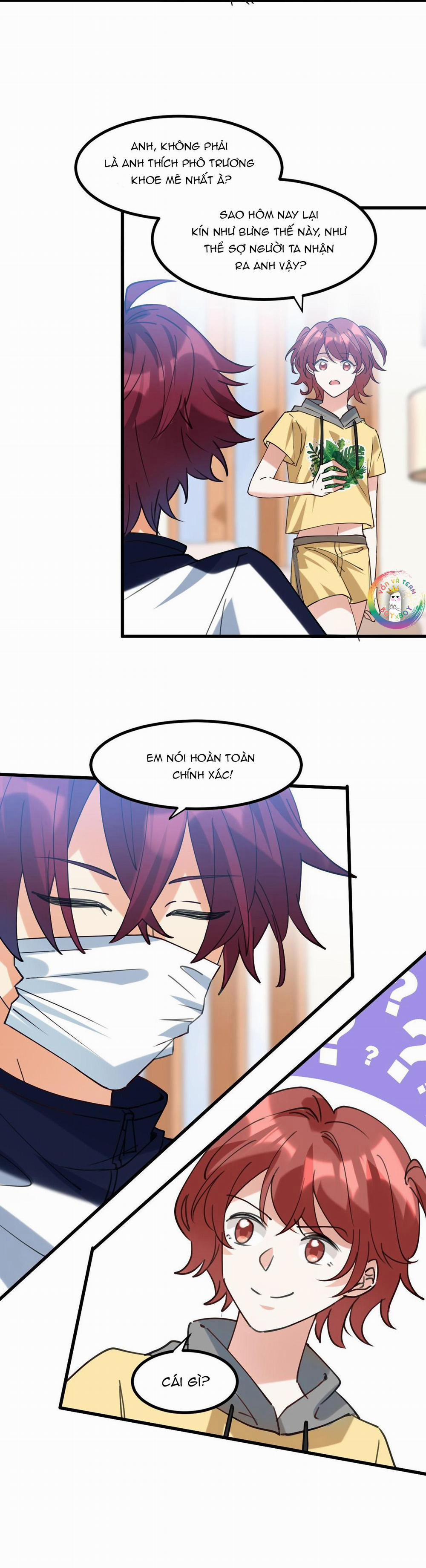 Giáo Bá Yêu Đương Qua Mạng Bị Lật Xe Rồi 59 trang 8