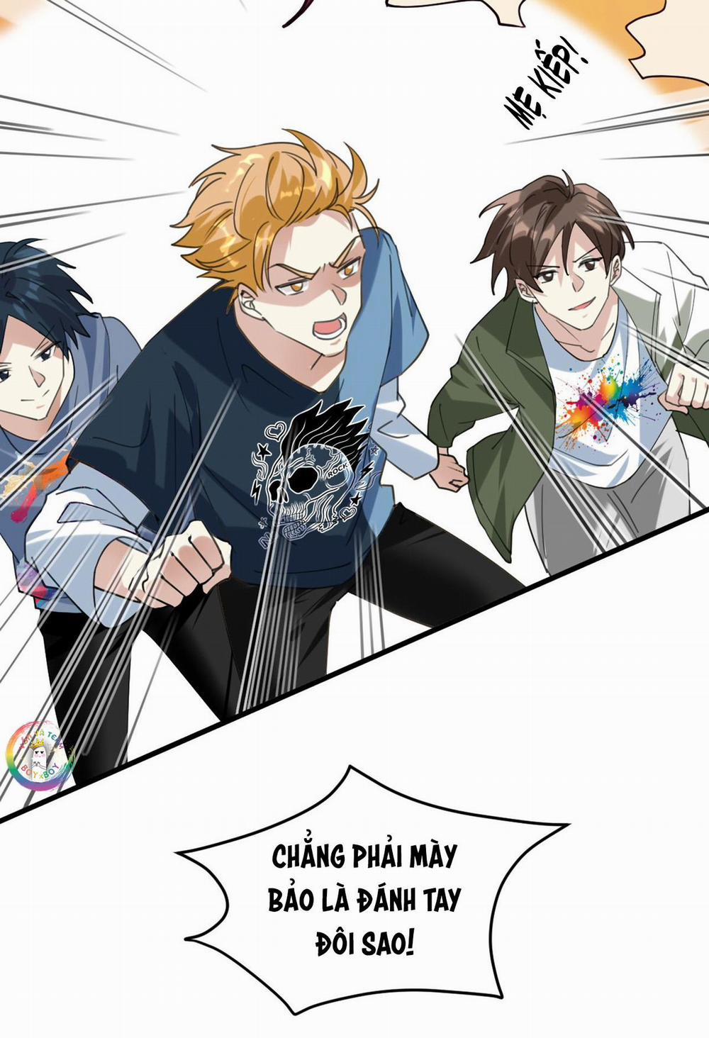 Giáo Bá Yêu Đương Qua Mạng Bị Lật Xe Rồi 60 trang 12