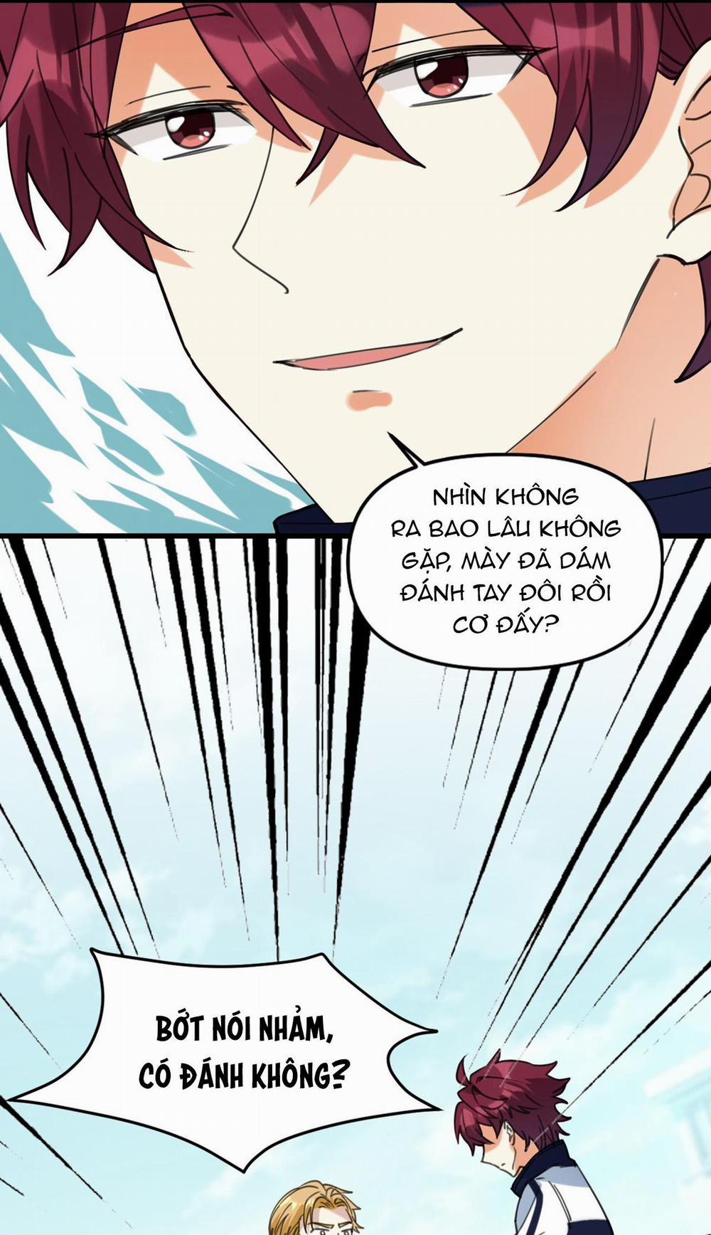 Giáo Bá Yêu Đương Qua Mạng Bị Lật Xe Rồi 60 trang 3