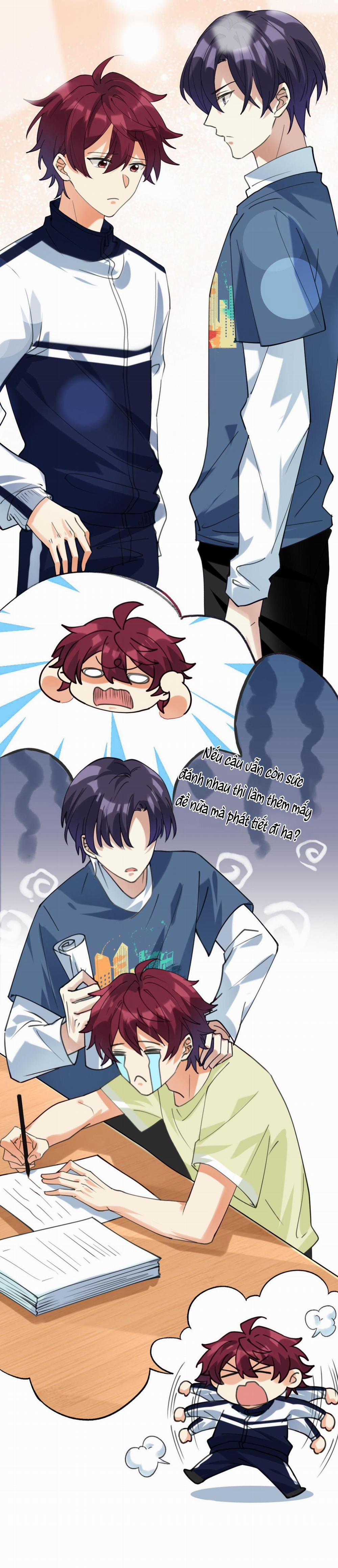 Giáo Bá Yêu Đương Qua Mạng Bị Lật Xe Rồi 61 trang 2