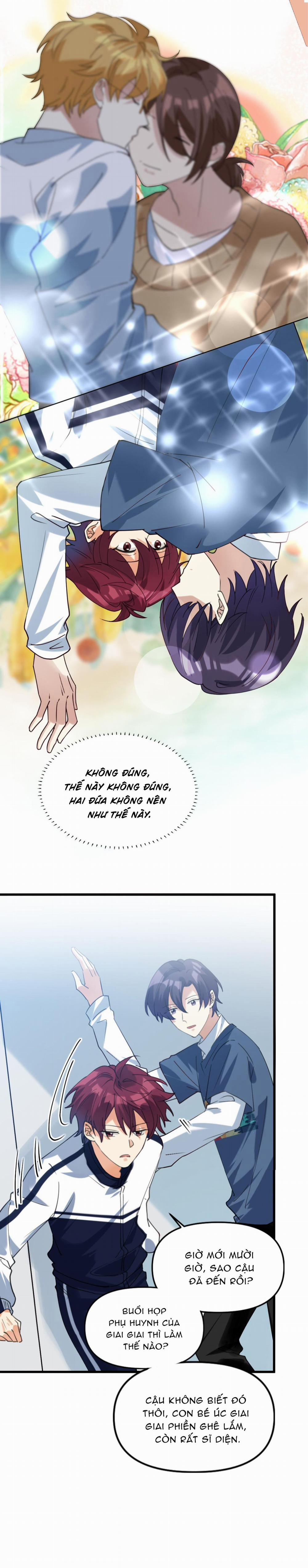 Giáo Bá Yêu Đương Qua Mạng Bị Lật Xe Rồi 61 trang 9