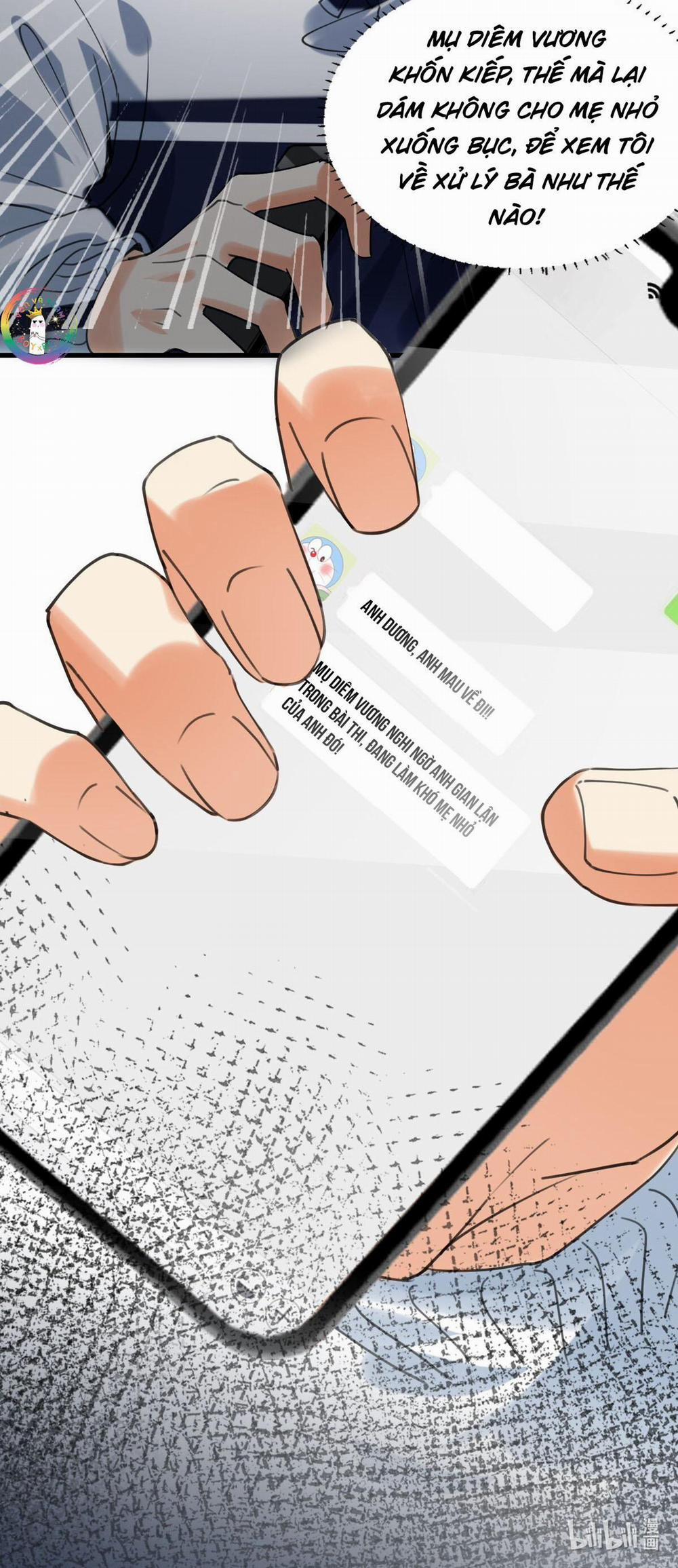 Giáo Bá Yêu Đương Qua Mạng Bị Lật Xe Rồi 62 trang 25