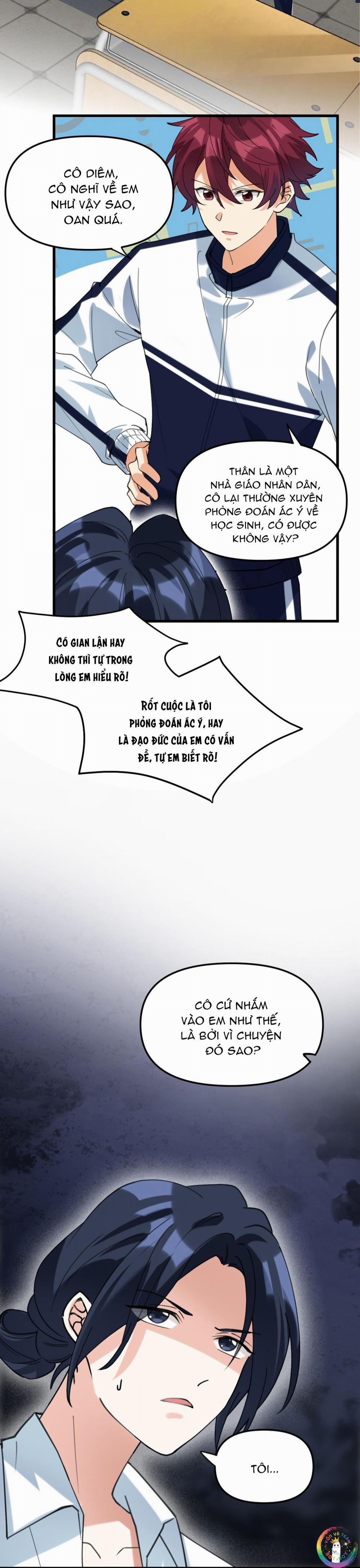 Giáo Bá Yêu Đương Qua Mạng Bị Lật Xe Rồi 63 trang 5