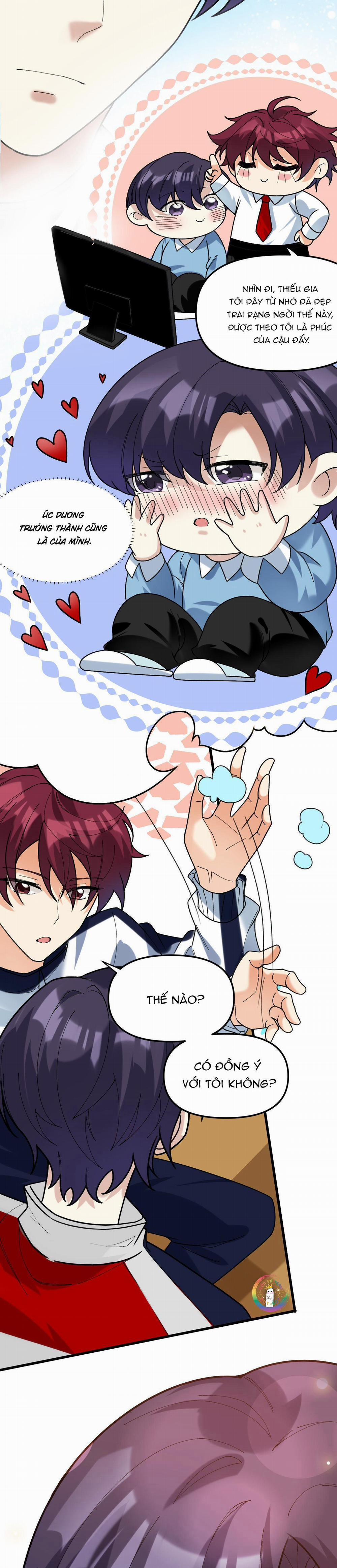 Giáo Bá Yêu Đương Qua Mạng Bị Lật Xe Rồi 65 trang 10