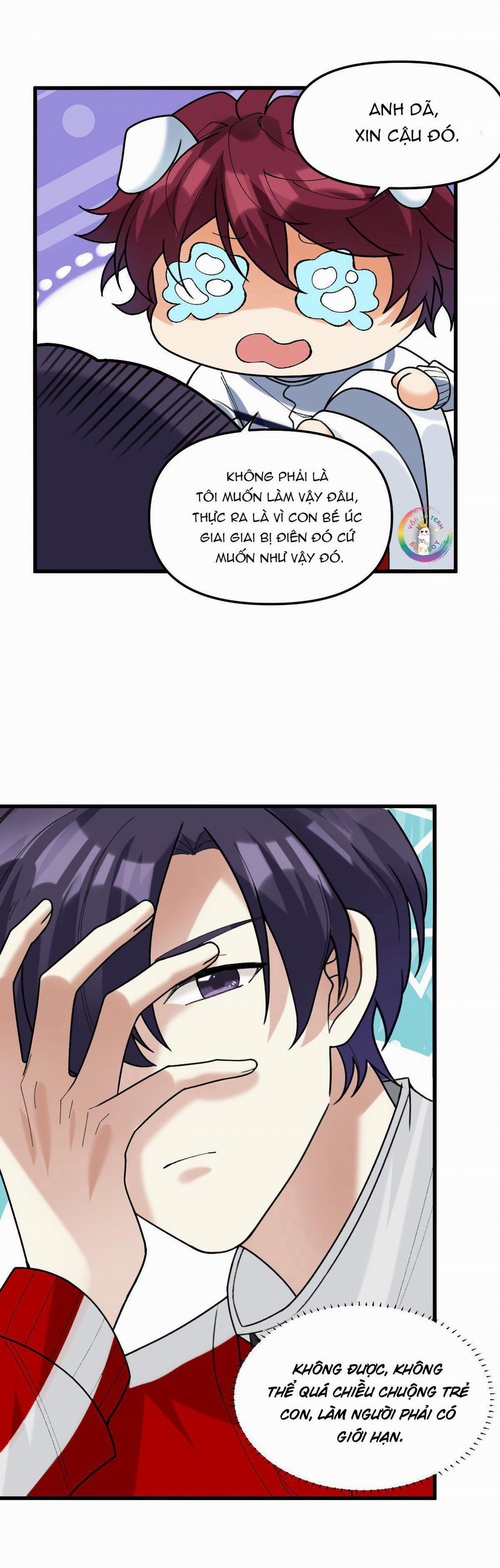 Giáo Bá Yêu Đương Qua Mạng Bị Lật Xe Rồi 65 trang 13