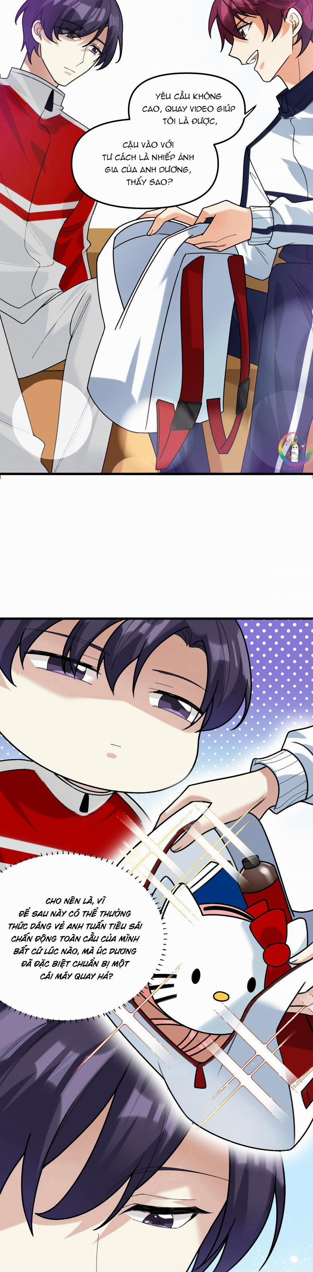 Giáo Bá Yêu Đương Qua Mạng Bị Lật Xe Rồi 65 trang 9