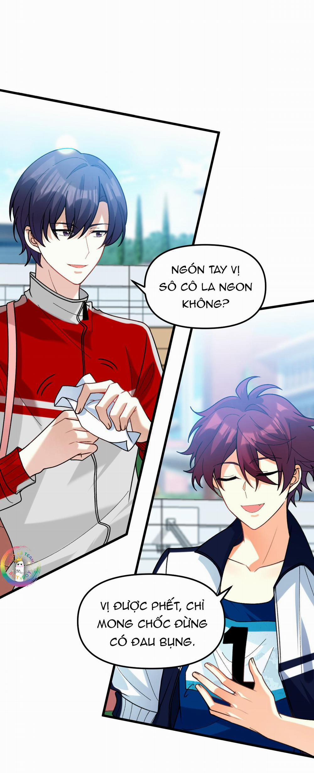 Giáo Bá Yêu Đương Qua Mạng Bị Lật Xe Rồi 67 trang 1