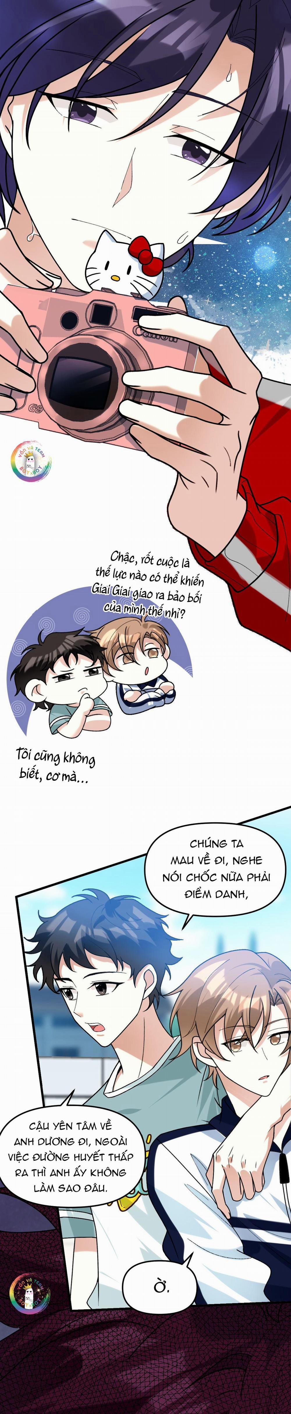 Giáo Bá Yêu Đương Qua Mạng Bị Lật Xe Rồi 67 trang 12