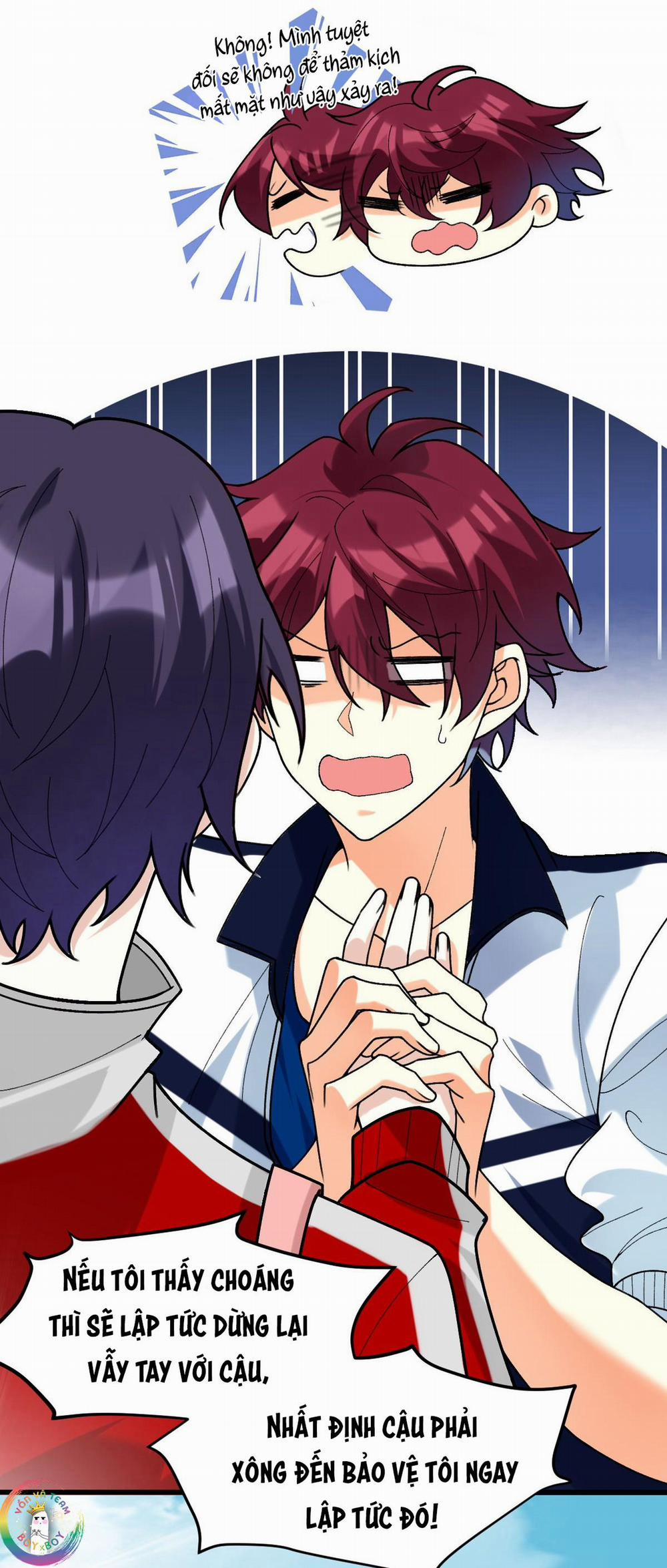 Giáo Bá Yêu Đương Qua Mạng Bị Lật Xe Rồi 67 trang 7