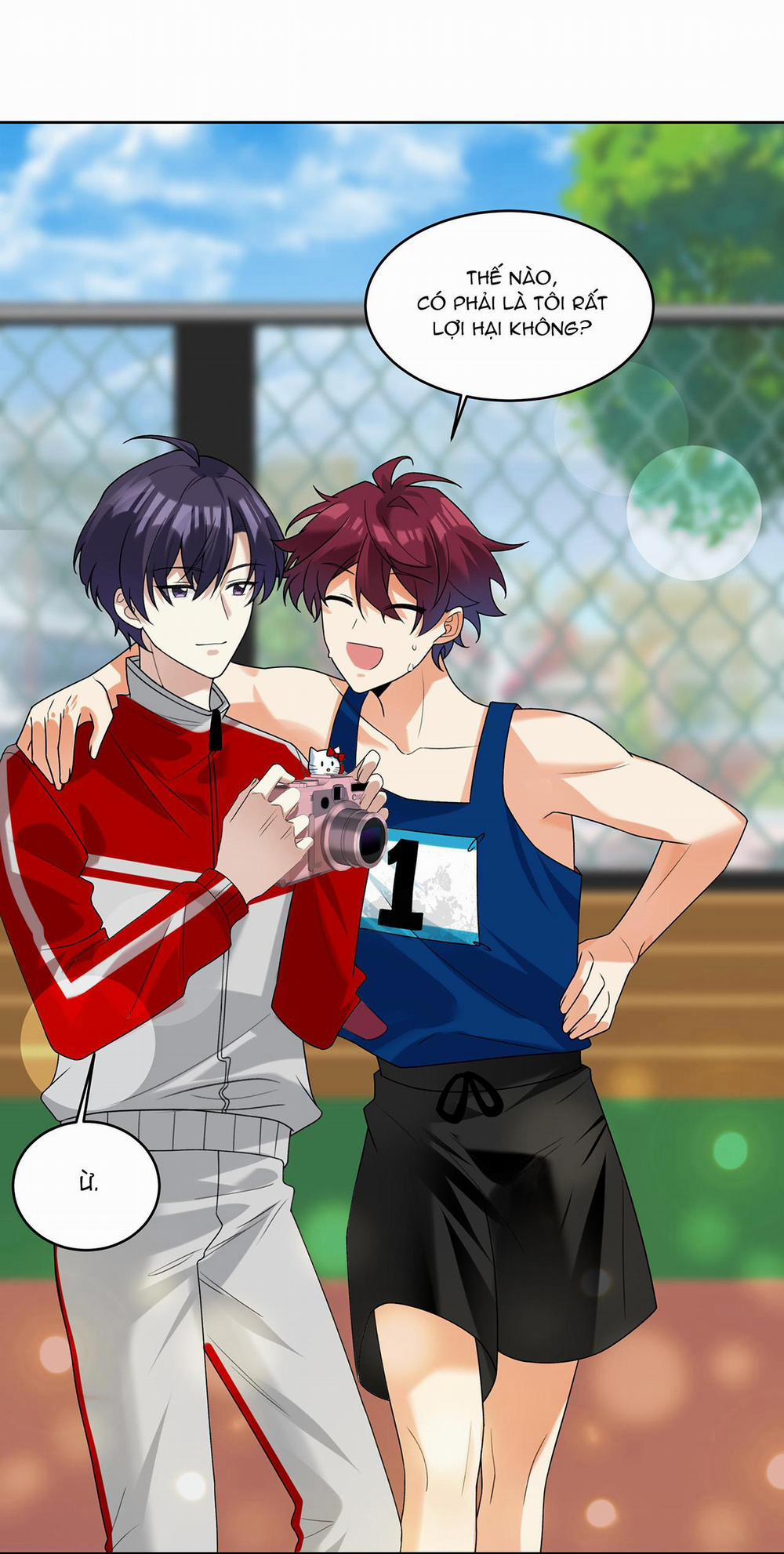 Giáo Bá Yêu Đương Qua Mạng Bị Lật Xe Rồi 70 trang 10