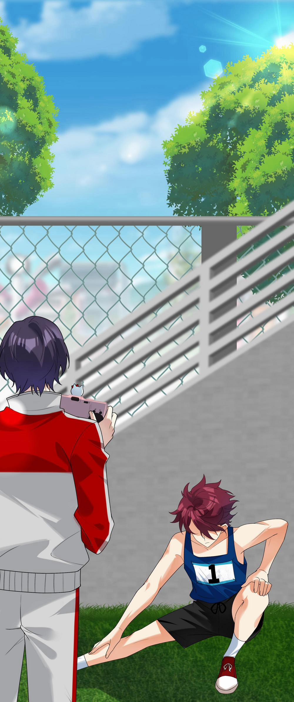 Giáo Bá Yêu Đương Qua Mạng Bị Lật Xe Rồi 70 trang 2