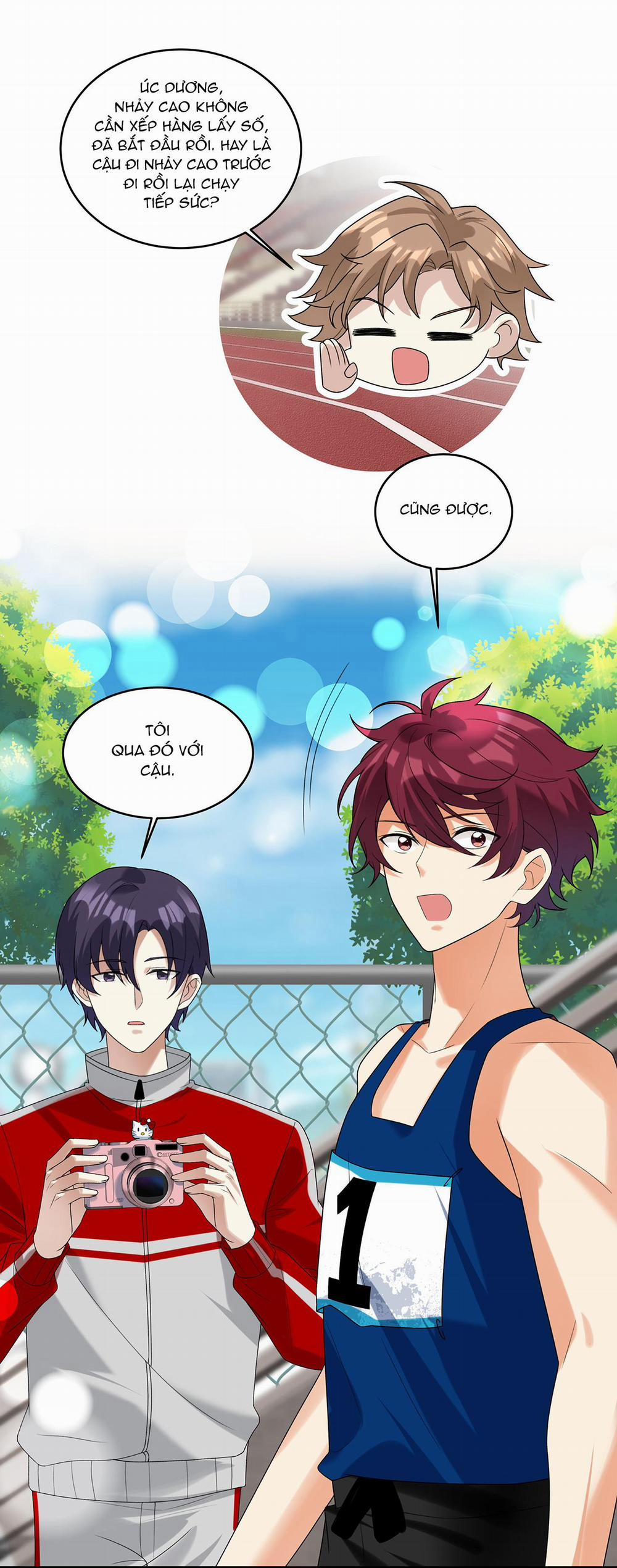 Giáo Bá Yêu Đương Qua Mạng Bị Lật Xe Rồi 70 trang 4