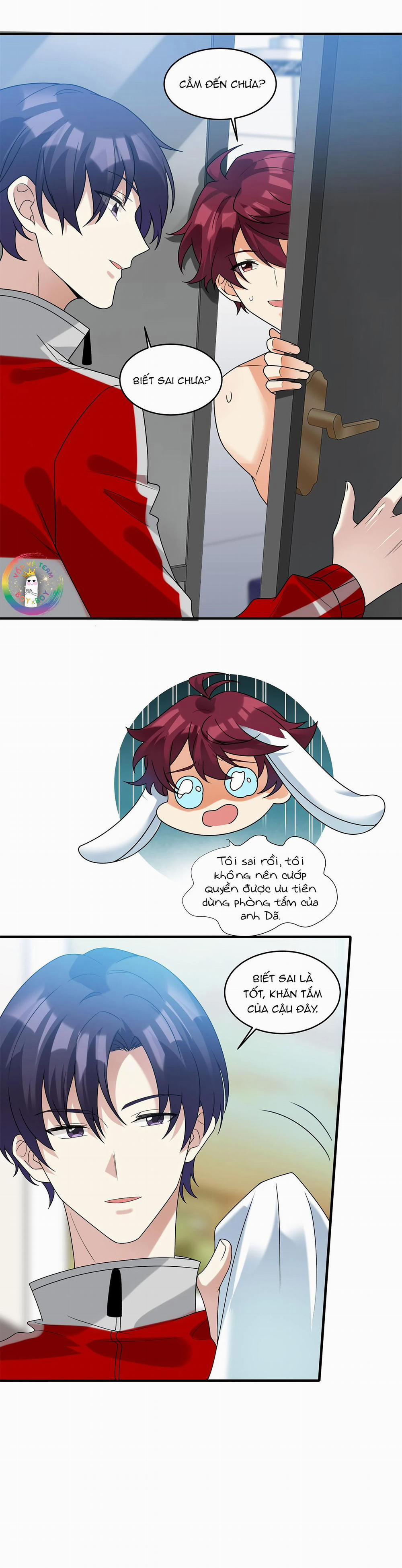 Giáo Bá Yêu Đương Qua Mạng Bị Lật Xe Rồi 71 trang 10