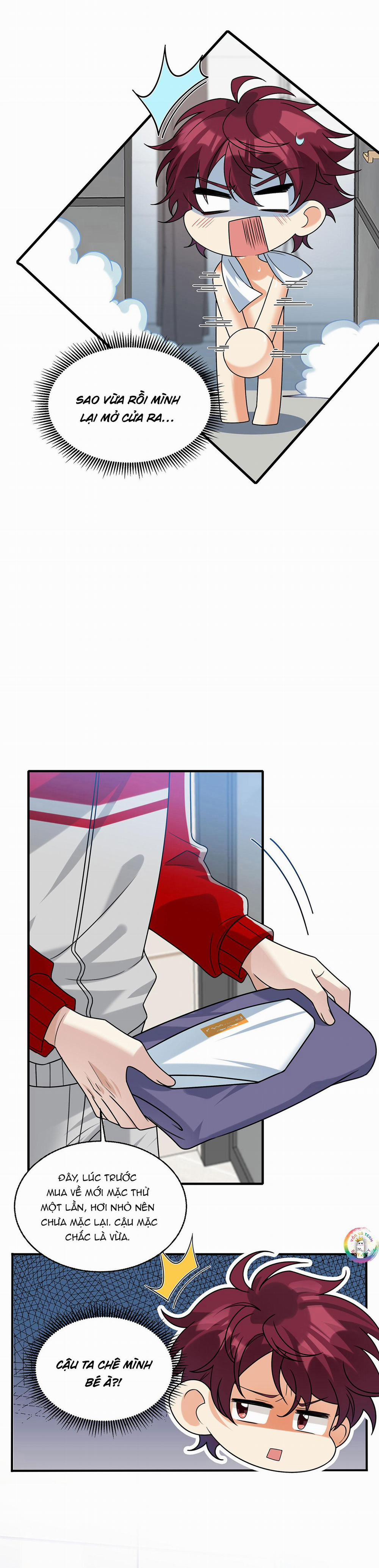 Giáo Bá Yêu Đương Qua Mạng Bị Lật Xe Rồi 72 trang 3