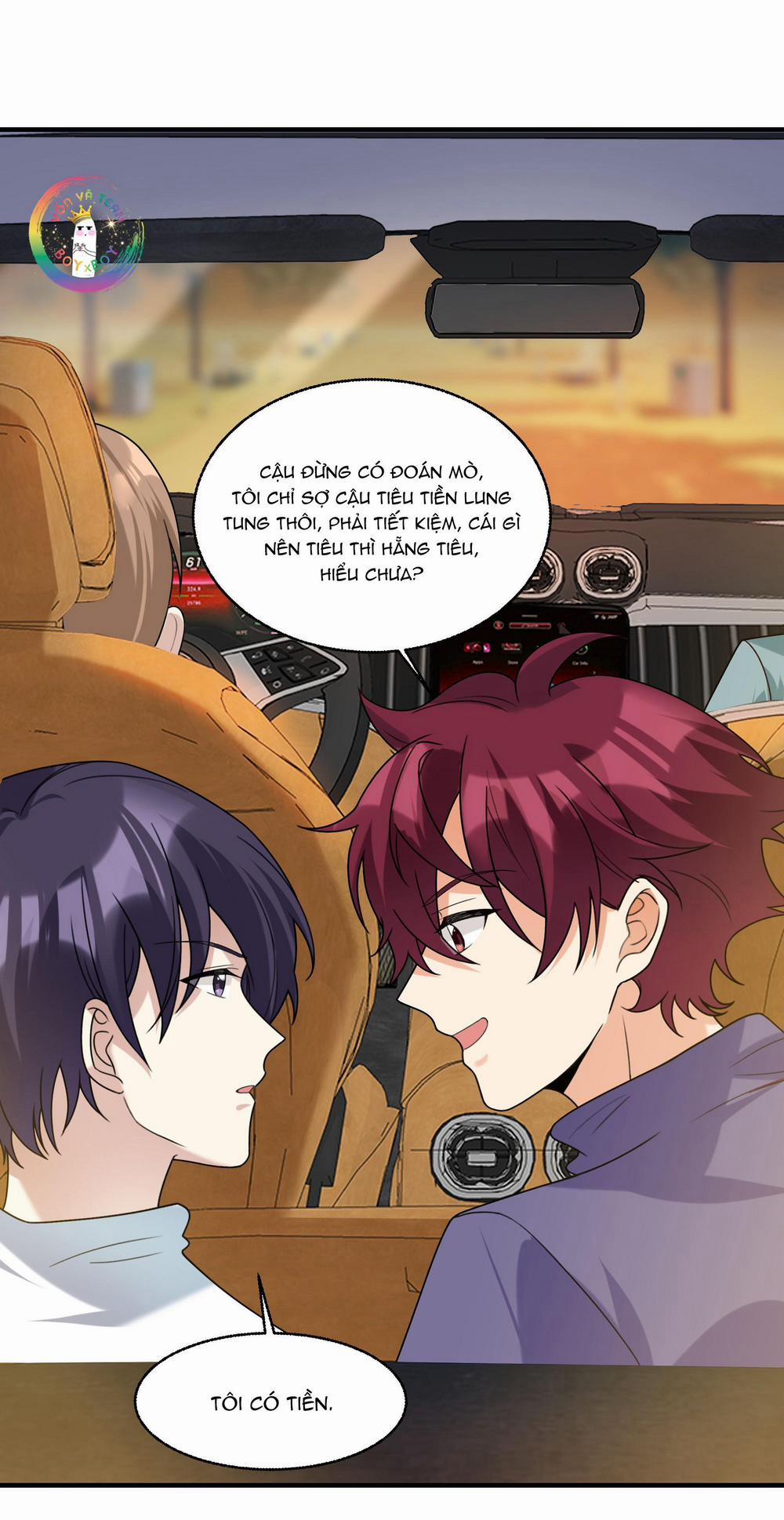 Giáo Bá Yêu Đương Qua Mạng Bị Lật Xe Rồi 73 trang 28