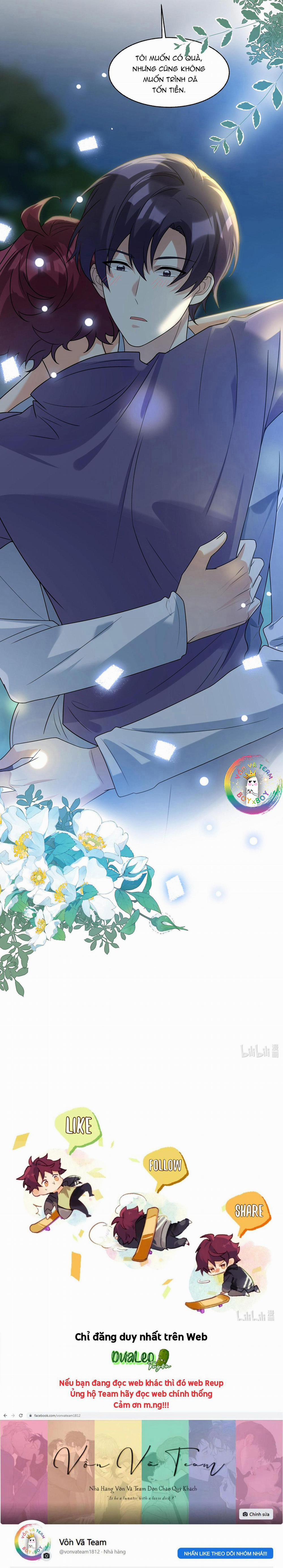 Giáo Bá Yêu Đương Qua Mạng Bị Lật Xe Rồi 76 trang 11