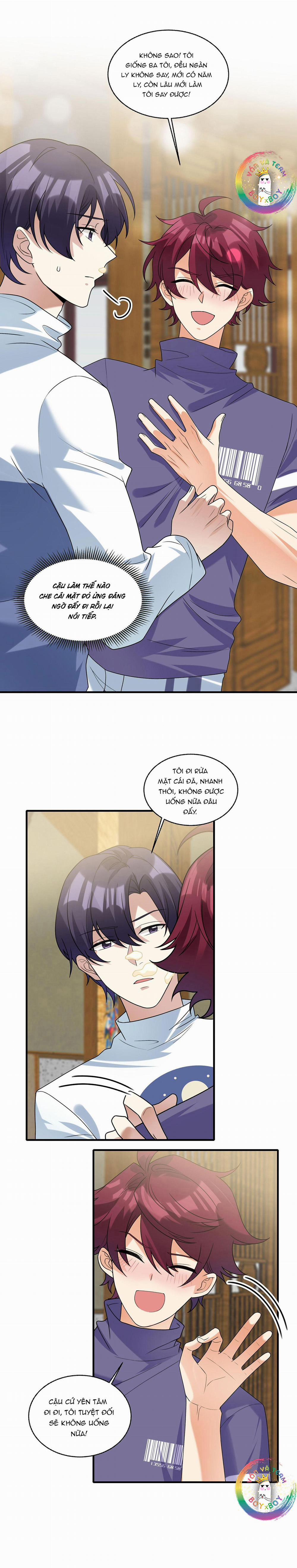 Giáo Bá Yêu Đương Qua Mạng Bị Lật Xe Rồi 76 trang 3