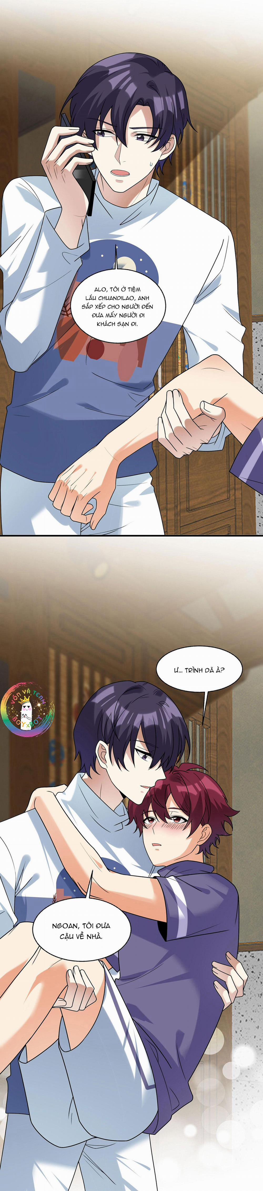 Giáo Bá Yêu Đương Qua Mạng Bị Lật Xe Rồi 76 trang 5