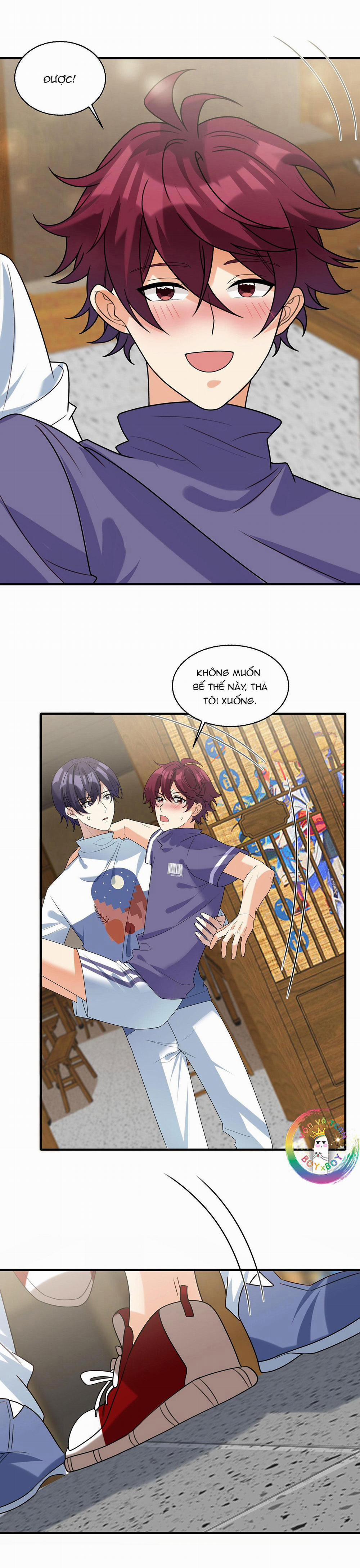 Giáo Bá Yêu Đương Qua Mạng Bị Lật Xe Rồi 76 trang 8