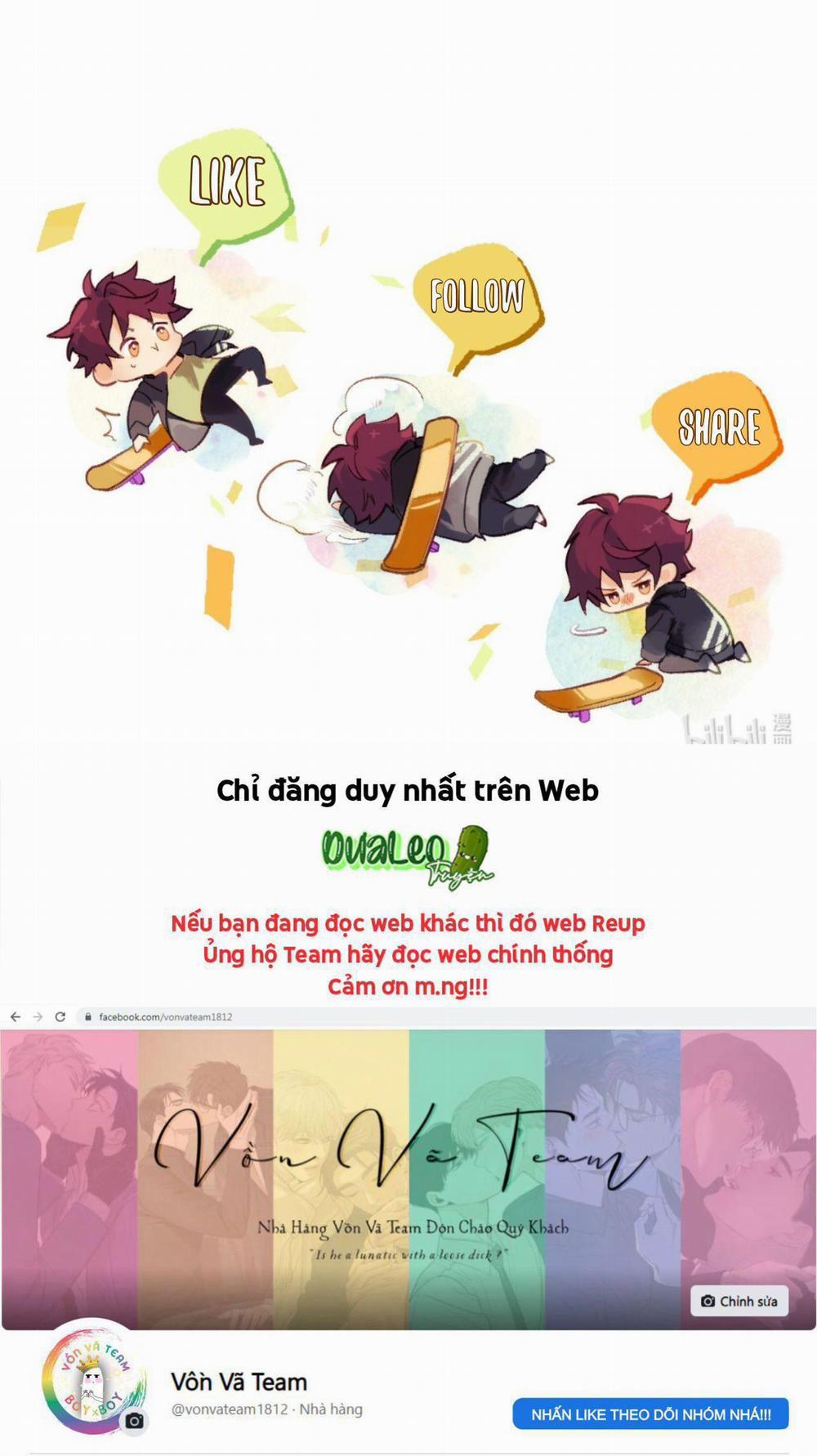 Giáo Bá Yêu Đương Qua Mạng Bị Lật Xe Rồi 77 trang 12