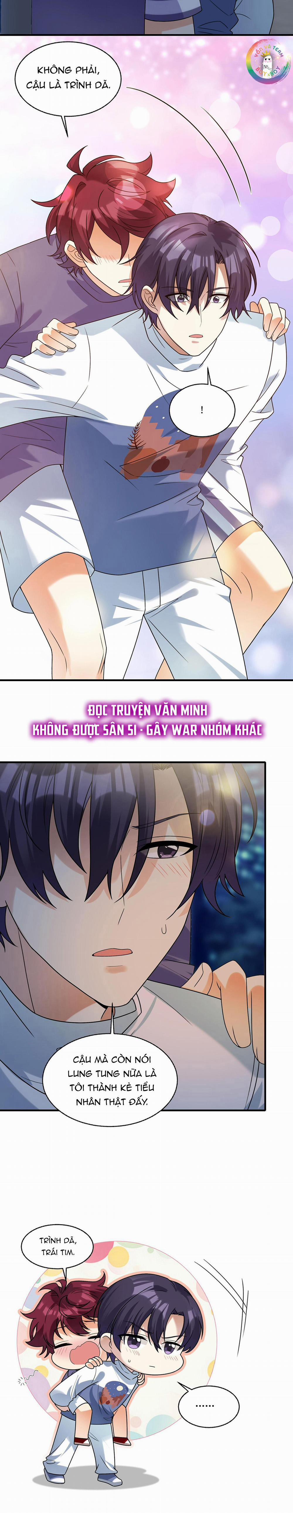 Giáo Bá Yêu Đương Qua Mạng Bị Lật Xe Rồi 77 trang 6