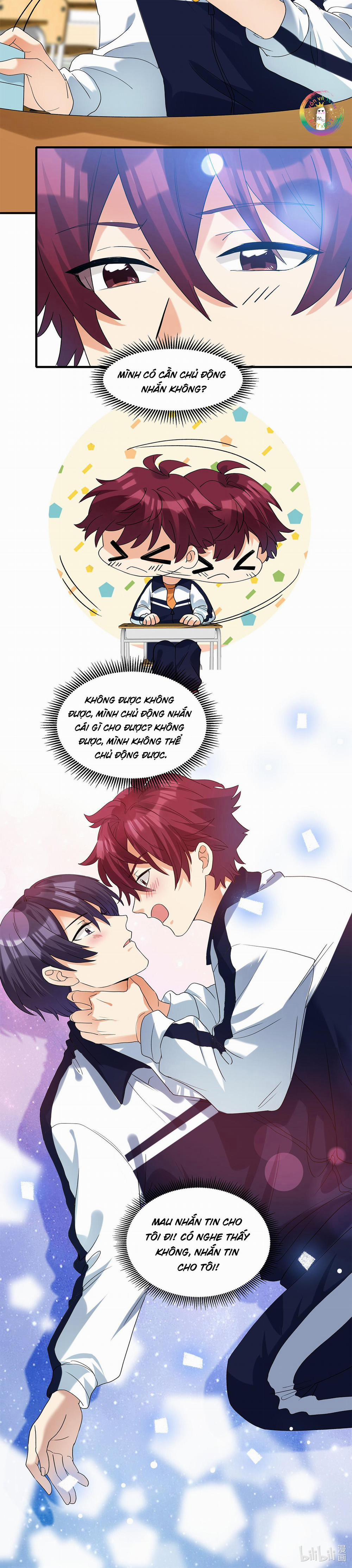 Giáo Bá Yêu Đương Qua Mạng Bị Lật Xe Rồi 78 trang 11