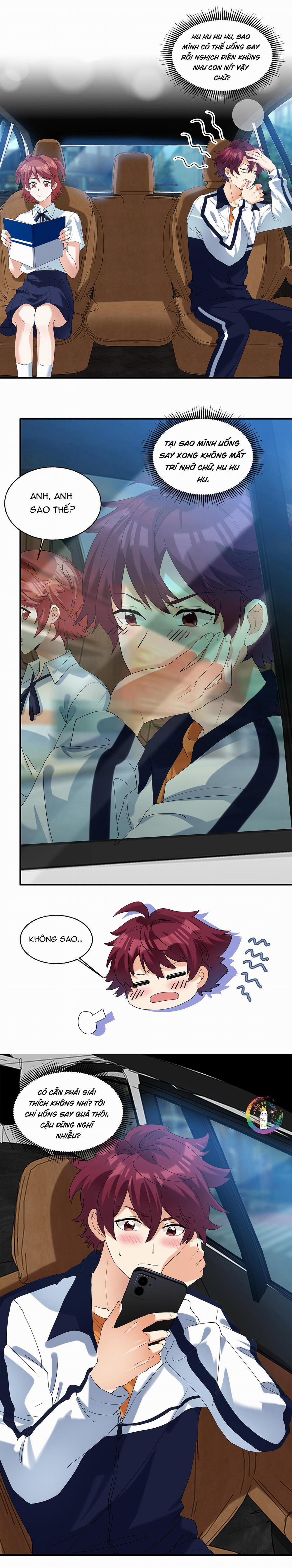 Giáo Bá Yêu Đương Qua Mạng Bị Lật Xe Rồi 78 trang 4