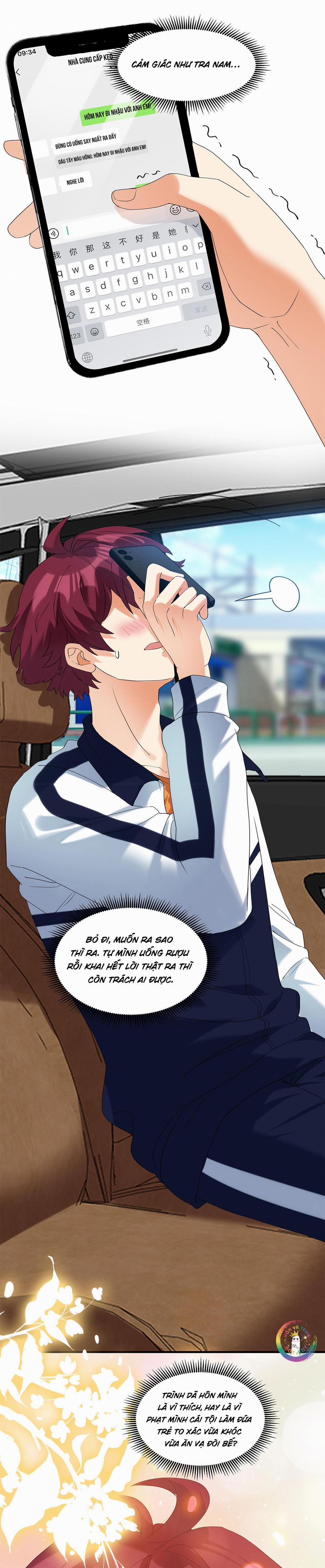 Giáo Bá Yêu Đương Qua Mạng Bị Lật Xe Rồi 78 trang 5