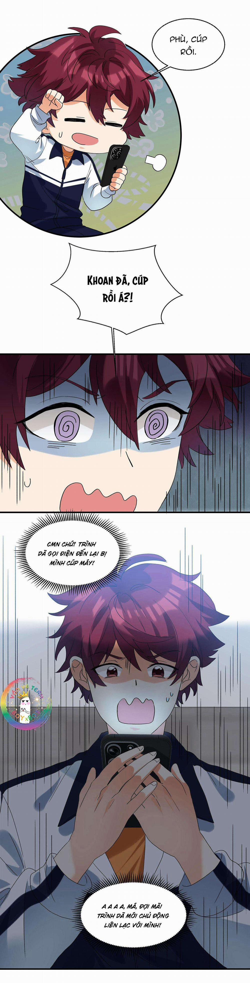 Giáo Bá Yêu Đương Qua Mạng Bị Lật Xe Rồi 79 trang 5