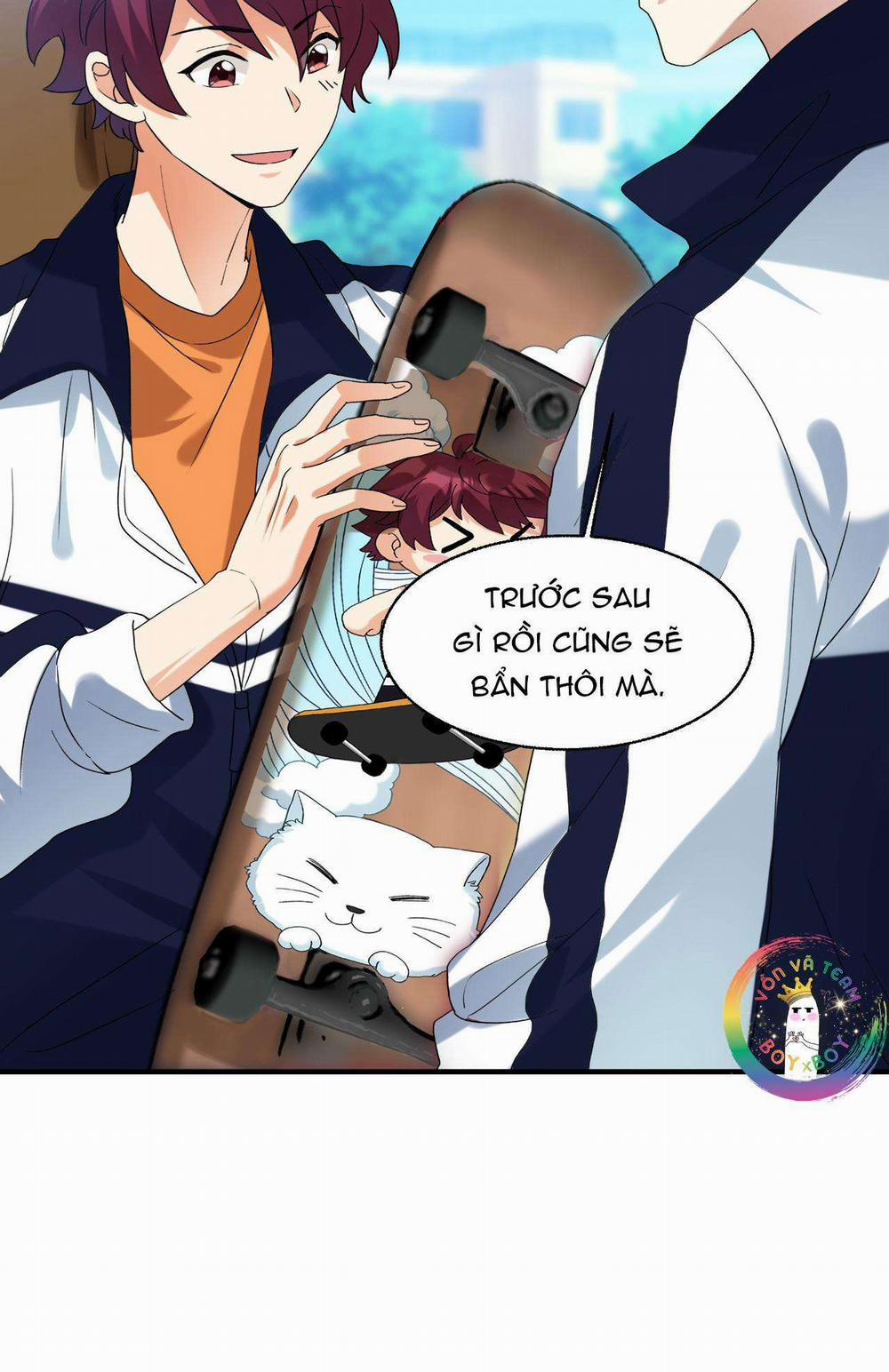 Giáo Bá Yêu Đương Qua Mạng Bị Lật Xe Rồi 80 trang 14