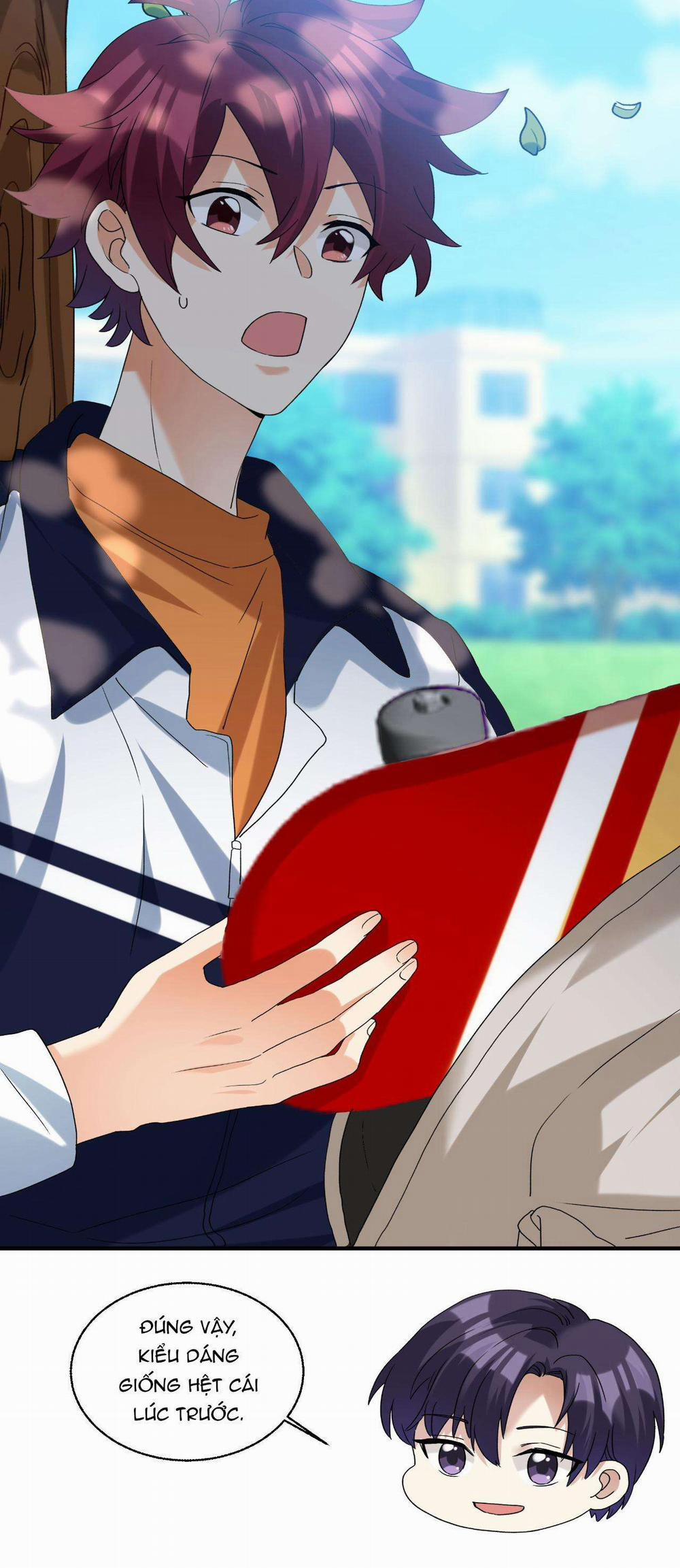 Giáo Bá Yêu Đương Qua Mạng Bị Lật Xe Rồi 80 trang 9