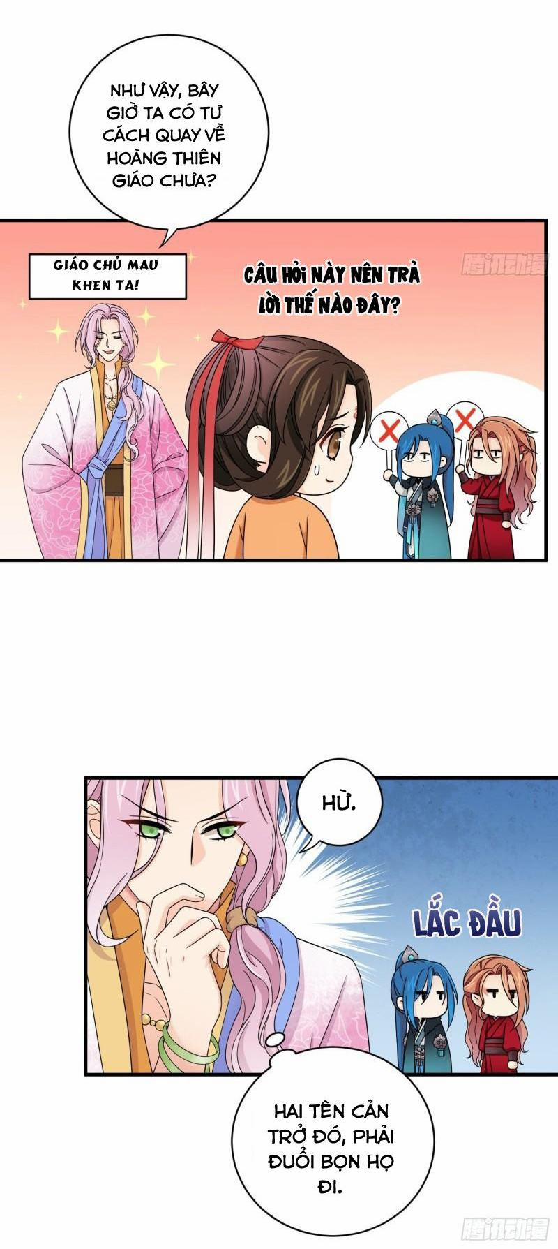Giáo Chủ, Thỉnh Dùng Đao 40 trang 8