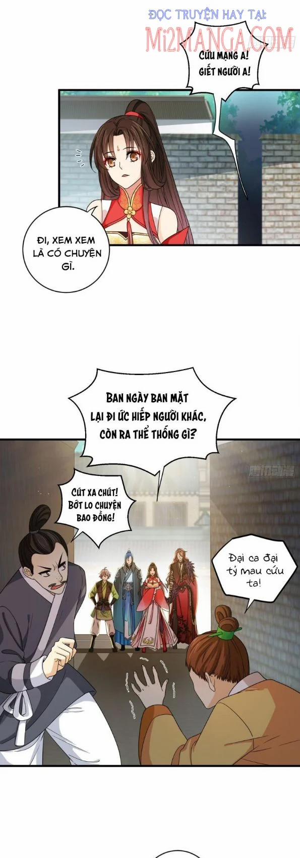 Giáo Chủ, Thỉnh Dùng Đao 53 trang 5