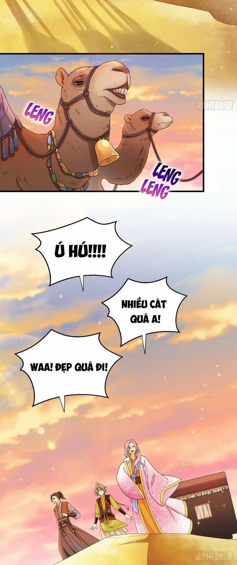 Giáo Chủ, Thỉnh Dùng Đao 56 trang 15