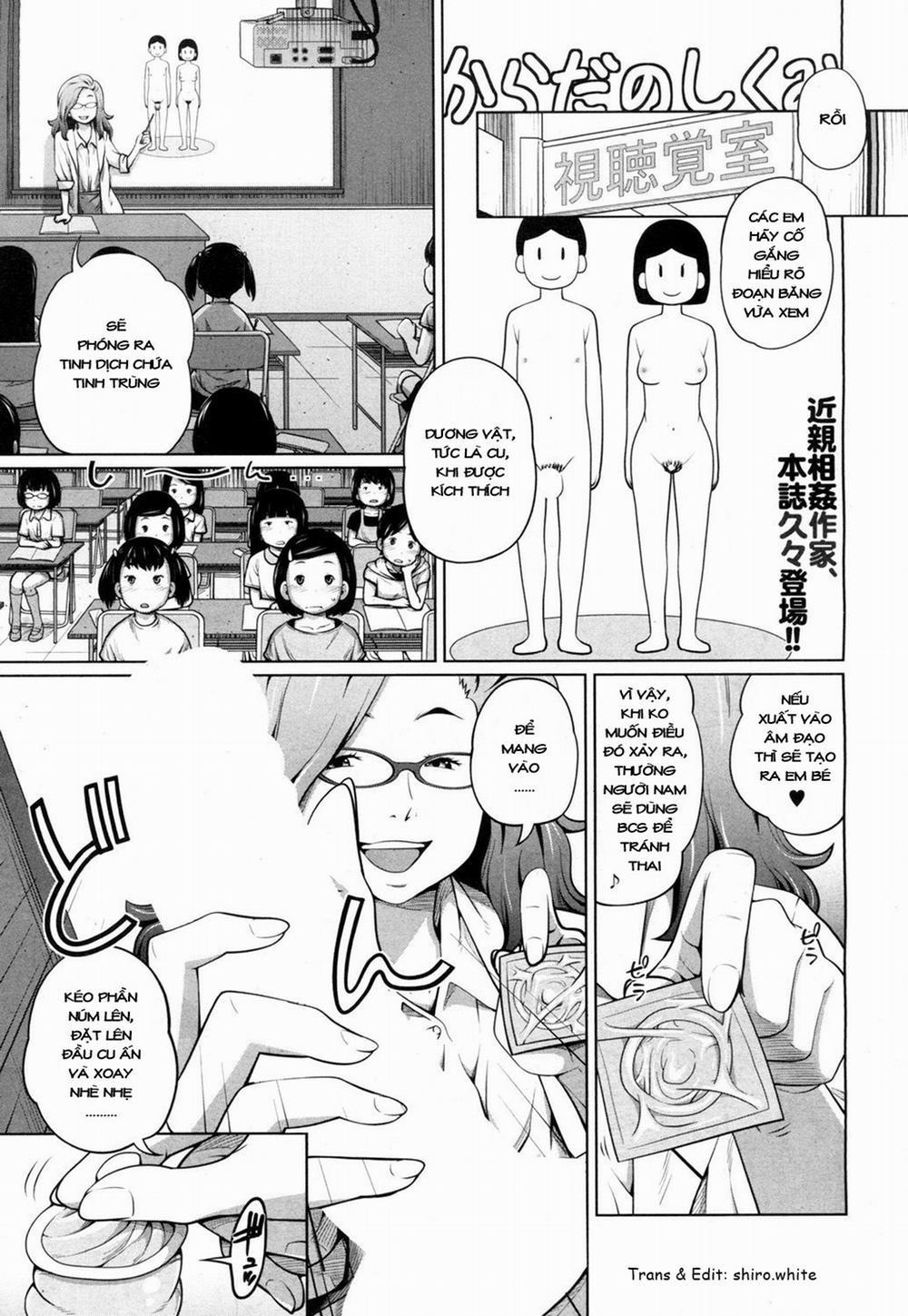 giáo dục giới tính Oneshot trang 0