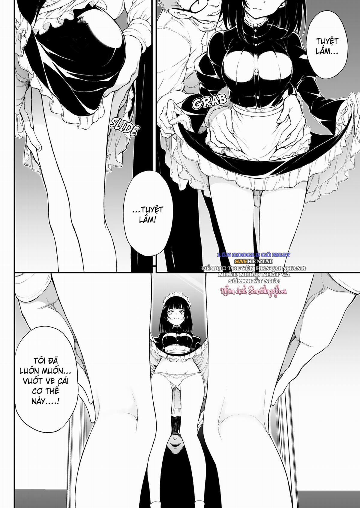 Giáo dục hầu gái_ Quý tộc sa ngã Rurikawa Tsubaki 1 trang 6