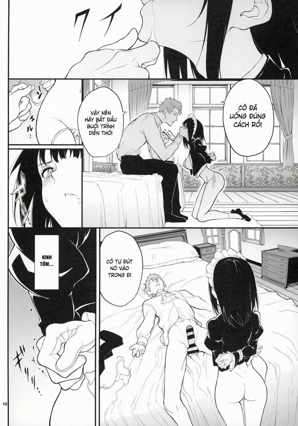 Giáo dục hầu gái_ Quý tộc sa ngã Rurikawa Tsubaki 2 trang 16