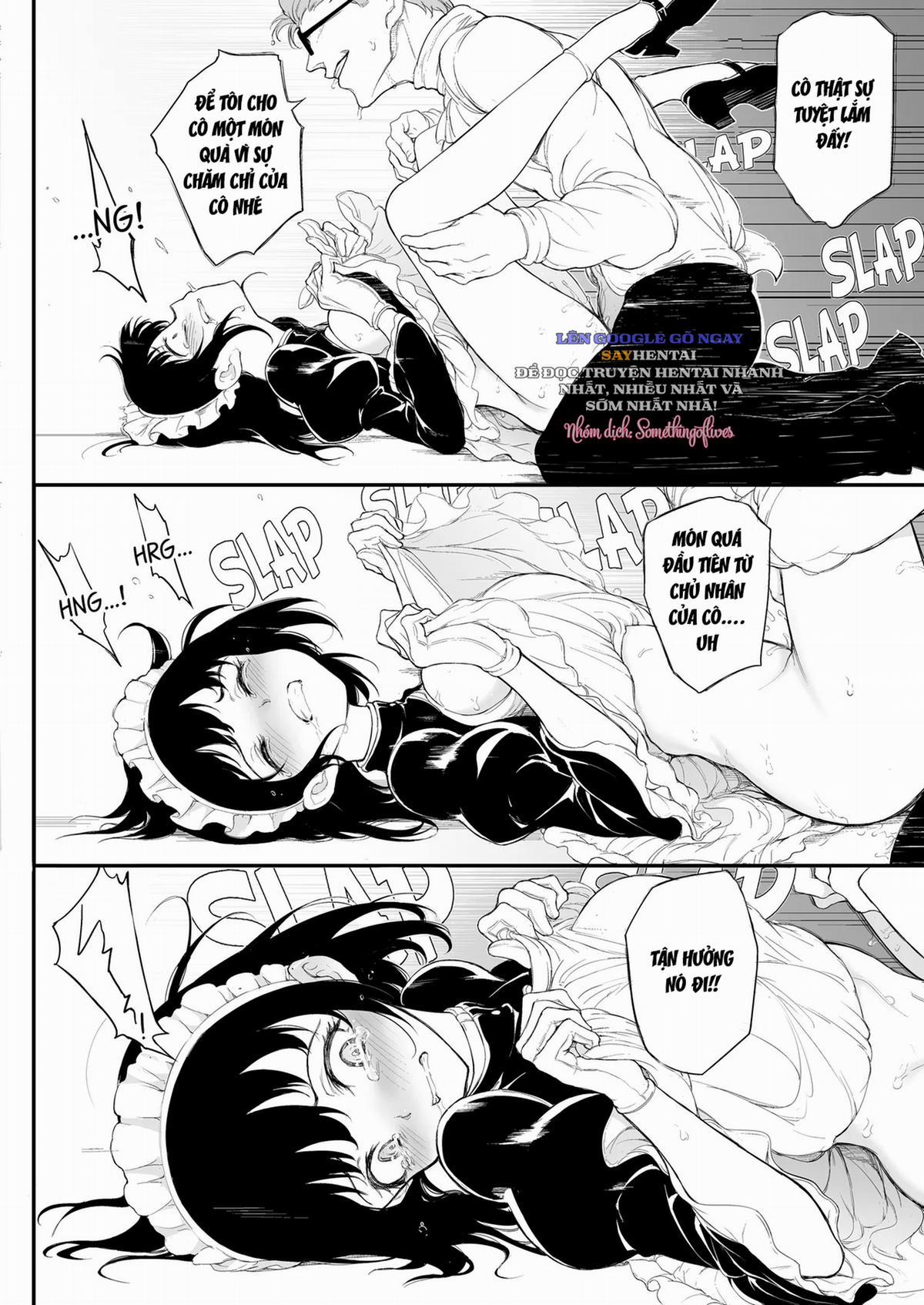 Giáo dục hầu gái_ Quý tộc sa ngã Rurikawa Tsubaki 2 trang 2