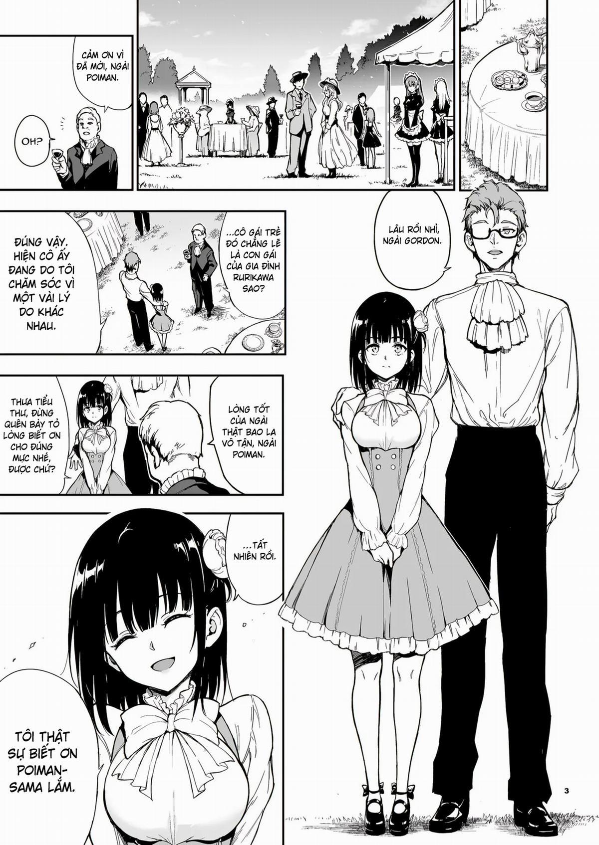 Giáo dục hầu gái_ Quý tộc sa ngã Rurikawa Tsubaki 6 trang 5