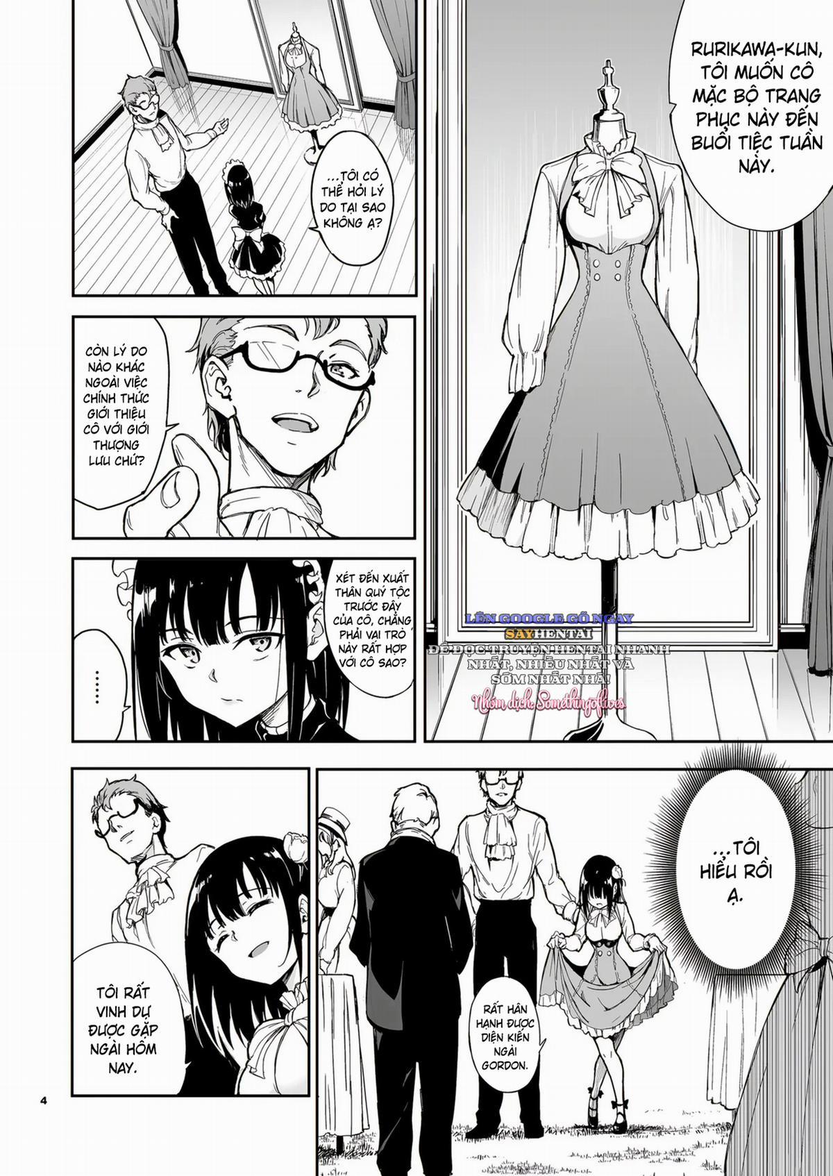 Giáo dục hầu gái_ Quý tộc sa ngã Rurikawa Tsubaki 6 trang 6