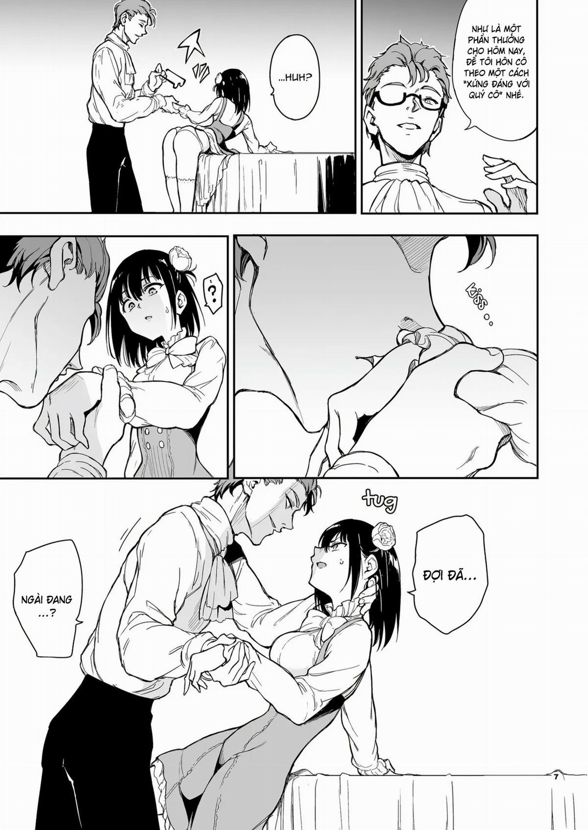 Giáo dục hầu gái_ Quý tộc sa ngã Rurikawa Tsubaki 6 trang 9