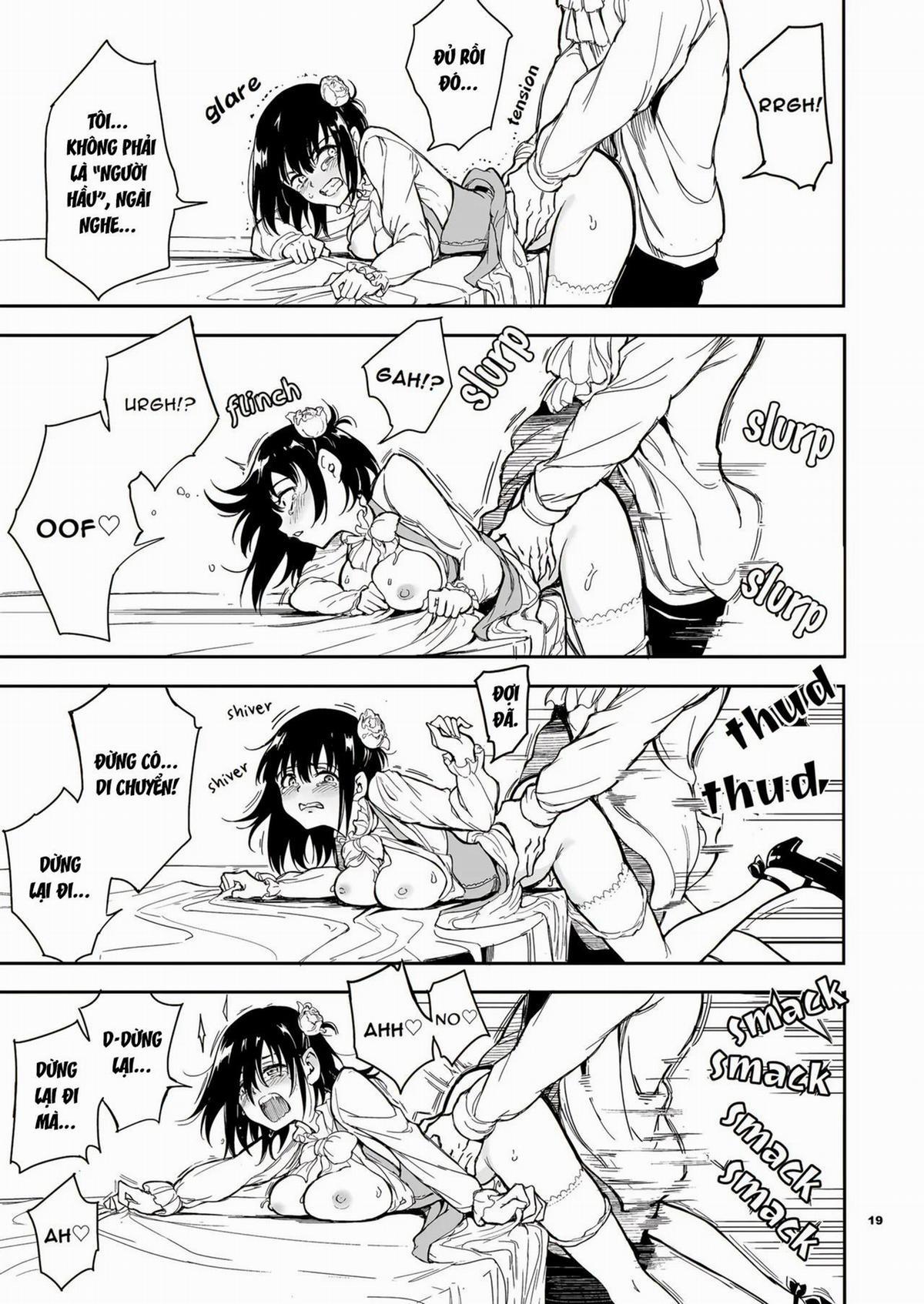 Giáo dục hầu gái_ Quý tộc sa ngã Rurikawa Tsubaki 7 trang 1