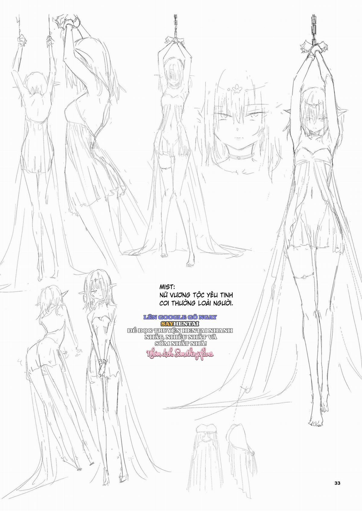 Giáo dục yêu tinh ~Mist, từ đất nước sụp đổ~ 2 trang 14