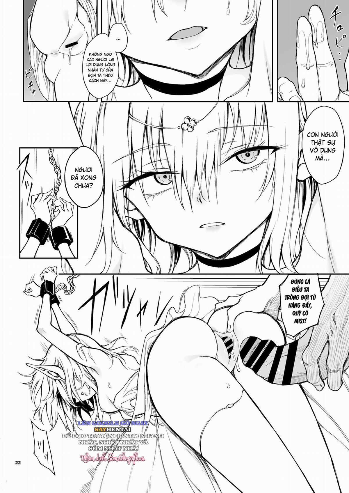 Giáo dục yêu tinh ~Mist, từ đất nước sụp đổ~ 2 trang 3