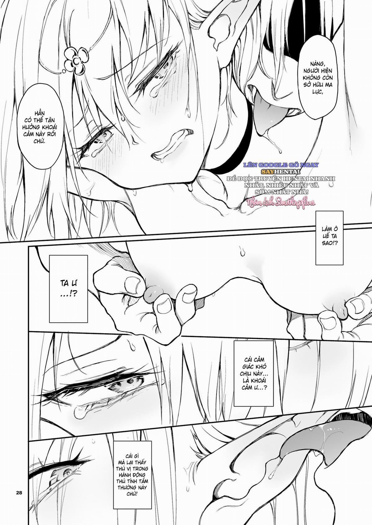 Giáo dục yêu tinh ~Mist, từ đất nước sụp đổ~ 2 trang 9