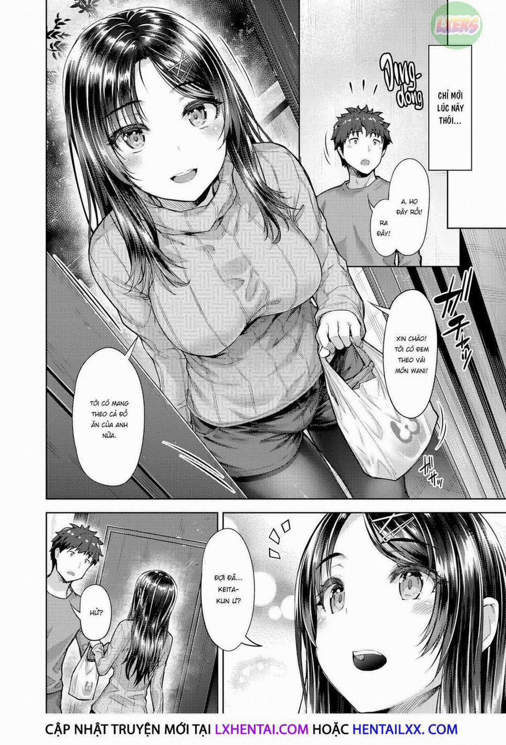 Giao hàng yêu thương Oneshot trang 1